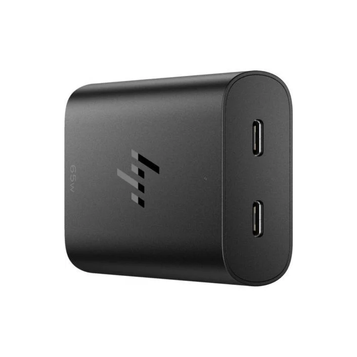 HP Cargador de portatil USB-C 65W DOS PUERTOS USB-C