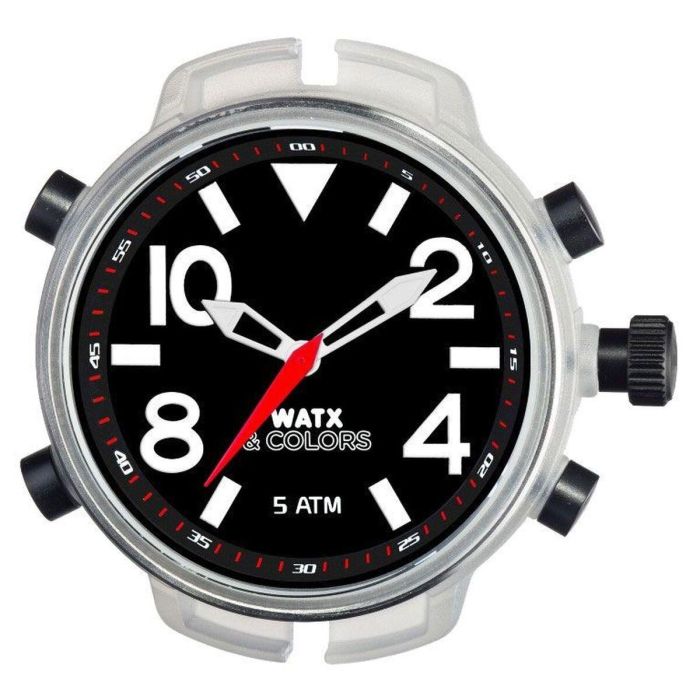 Reloj Hombre Watx & Colors RWA3700R Negro