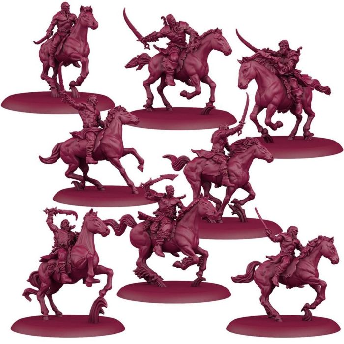 Asmodee EECMSI05 Juego de Miniaturas: Canción de Hielo y Fuego – Targaryen, Expansión de Batalla Estratégica 2