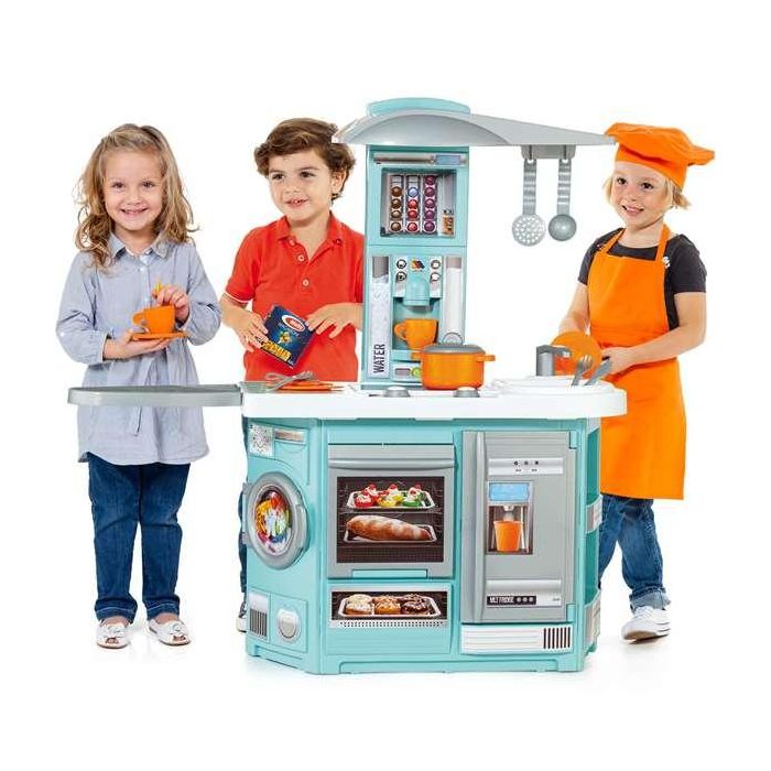 Cocina con planchador molto cook 16 accesorios 100x97x31 cm 1 Cocina con planchador molto cook 16 accesorios 100x97x31 cm 1