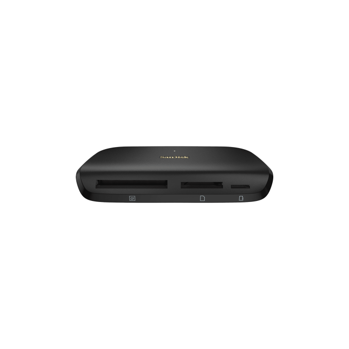 SanDisk ImageMate PRO USB-C lector de tarjeta USB 3.2 Gen 1 (3.1 Gen 1) Type-C Negro 3 SanDisk ImageMate PRO USB-C lector de tarjeta USB 3.2 Gen 1 (3.1 Gen 1) Type-C Negro 3