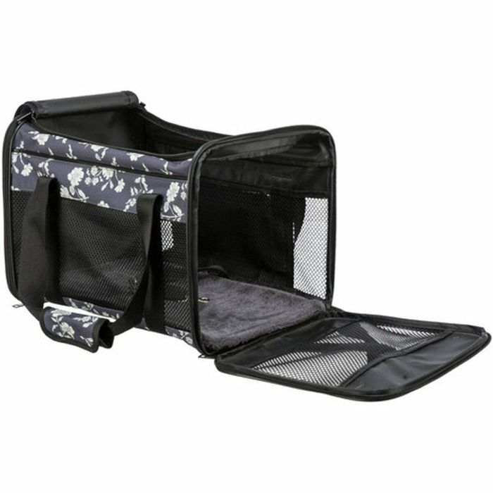 Bolso para Mascotas Trixie Negro 26 × 27 × 42 CM 12 Bolso para Mascotas Trixie Negro 26 × 27 × 42 CM 12