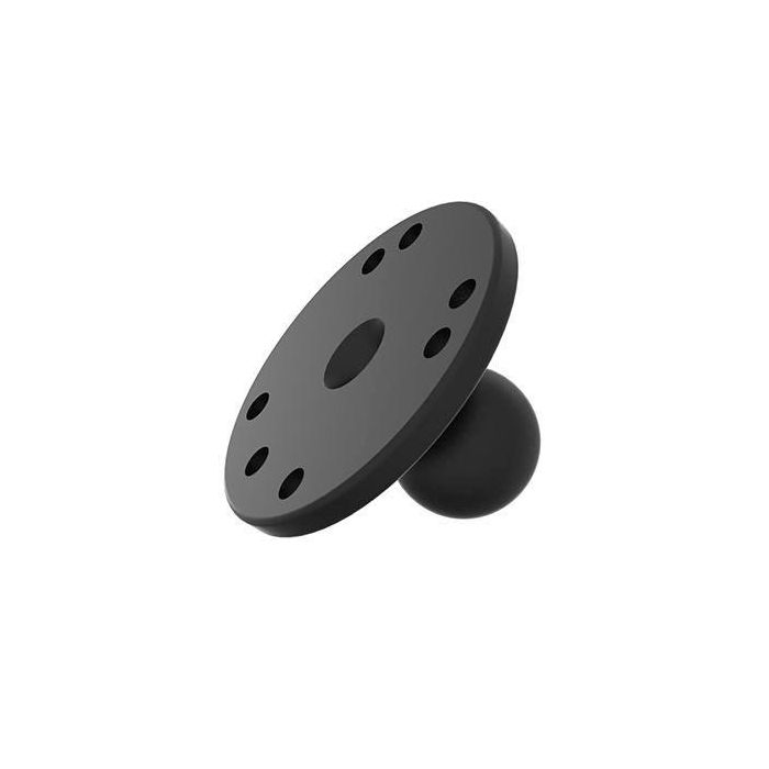 RAM Mounts RAM Round Plate with Ball 1