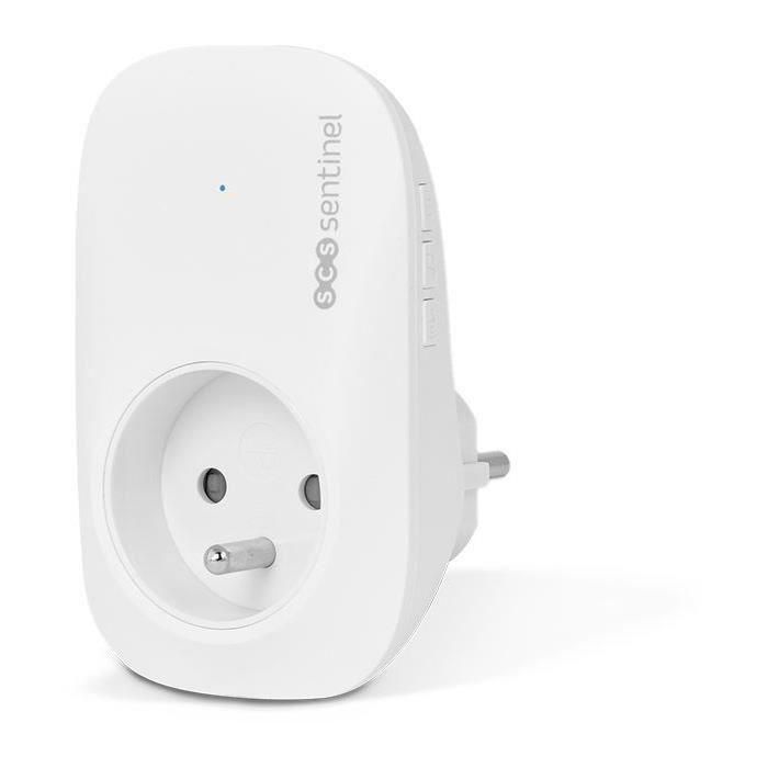 Timbre inalámbrico enchufable sin batería - EcoBell 100 Plug - SCS SENTINEL 1 Timbre inalámbrico enchufable sin batería - EcoBell 100 Plug - SCS SENTINEL 1