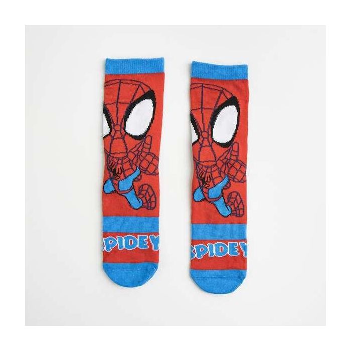 Cerdá Pack Calcetines 3 Piezas Spidey Talla 23-26 Multicolor 4 Cerdá Pack Calcetines 3 Piezas Spidey Talla 23-26 Multicolor 4