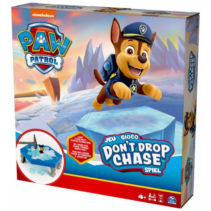 Paw Patrol SPI6067975 Don't Drop Chase - Juego de Mesa de Acción Divertido y Dinámico 2 Paw Patrol SPI6067975 Don't Drop Chase - Juego de Mesa de Acción Divertido y Dinámico 2