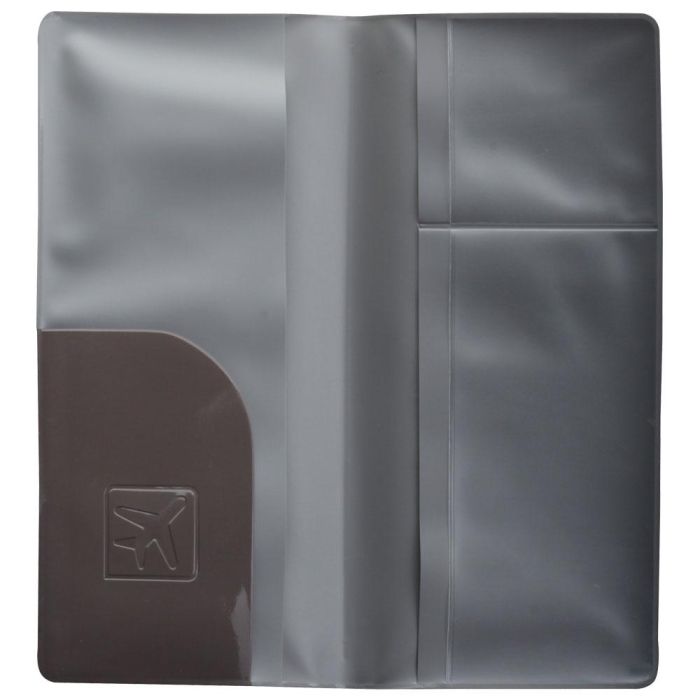 Jet Lag Portadocumentos De Viaje con 5 Bolsillos 10.5x22 cm PVC Colores Surtidos 1