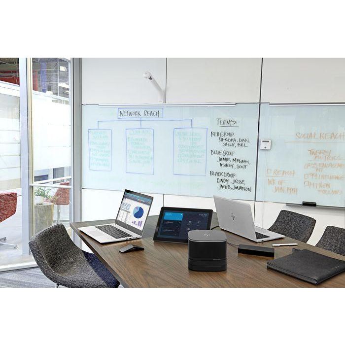 HP Candado de Cable con Llave Maestra de 10mm para Portátiles Ultra Delgados 3 HP Candado de Cable con Llave Maestra de 10mm para Portátiles Ultra Delgados 3