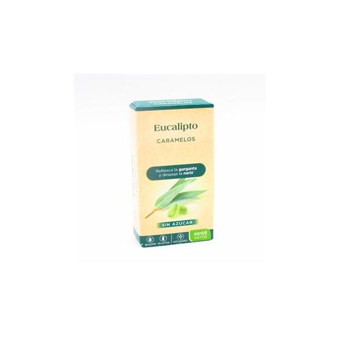 Sante Verte Caramelos de Eucalipto 35G