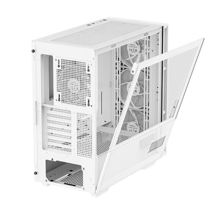 Deepcool DEE1691287700194 Caja PC Torre mediana CH560 DIGITAL, Blanca, sin Fuente de Alimentación, Formato E-ATX 3 Deepcool DEE1691287700194 Caja PC Torre mediana CH560 DIGITAL, Blanca, sin Fuente de Alimentación, Formato E-ATX 3