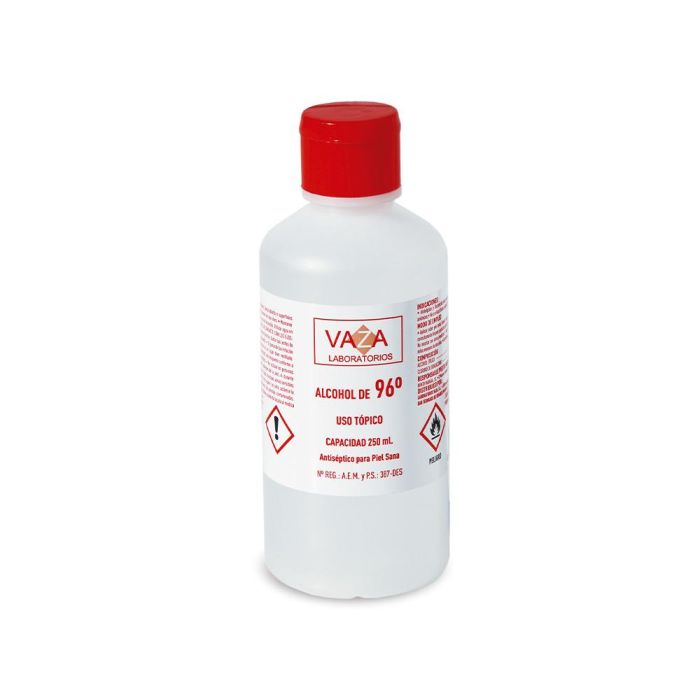 Alcohol Kelsia Vaza De 96º Bote De 250 mL 1 Alcohol Kelsia Vaza De 96º Bote De 250 mL 1