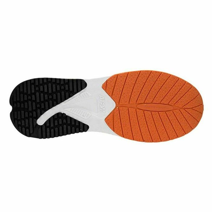 Zapatillas de Running para Adultos Atom AT130 Naranja Negro Hombre 42 5 Zapatillas de Running para Adultos Atom AT130 Naranja Negro Hombre 42 5
