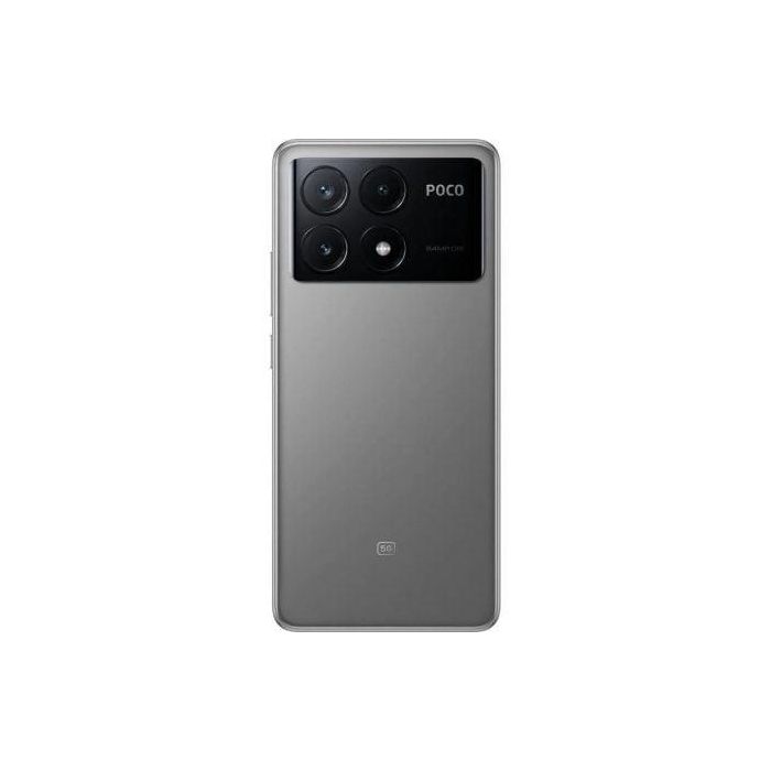 Smartphone Xiaomi POCO X6 Pro 12GB/ 512GB/ 6.67"/ 5G/ Gris 2 Smartphone Xiaomi POCO X6 Pro 12GB/ 512GB/ 6.67"/ 5G/ Gris 2