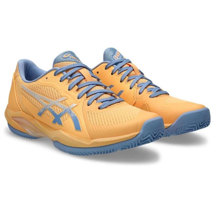 Zapatillas de Padel para Adultos Asics Solution Swift Ff 2 Naranja 36 2