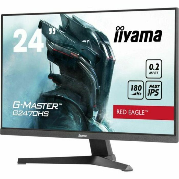 IIYAMA G2470HS-B1 Monitor Gaming 23.8 Pulgadas Full HD Panel IPS Rápido Frecuencia 180Hz Tiempo de Respuesta 0.2ms Color Negro 6 IIYAMA G2470HS-B1 Monitor Gaming 23.8 Pulgadas Full HD Panel IPS Rápido Frecuencia 180Hz Tiempo de Respuesta 0.2ms Color Negro 6