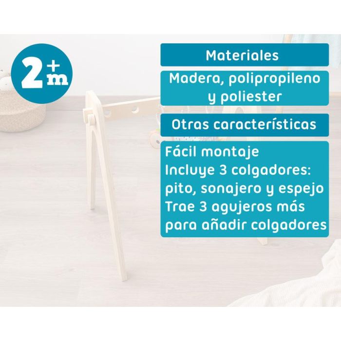 Gimnasio Infantil De Madera 4 Gimnasio Infantil De Madera 4