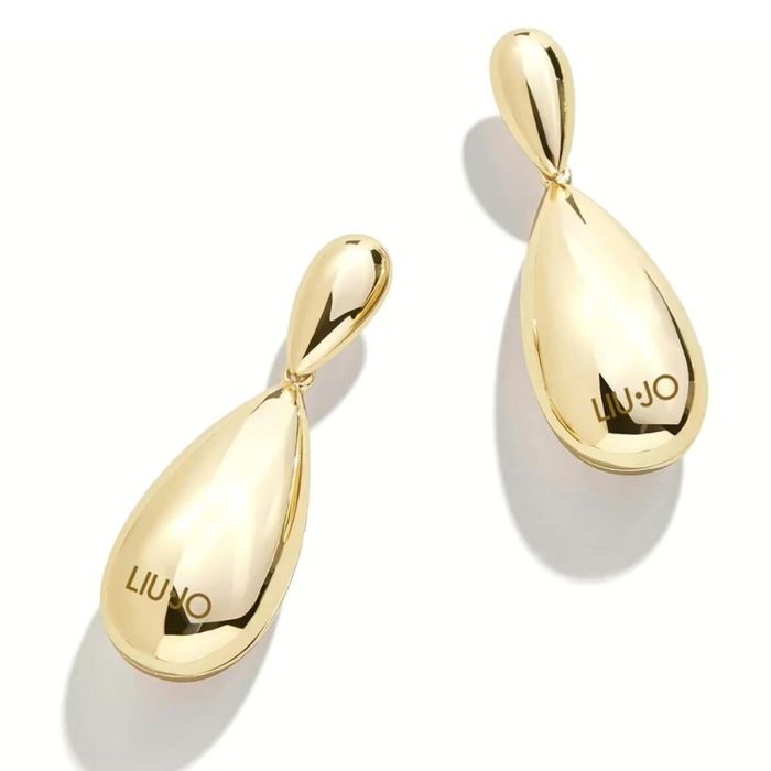 Pendientes Mujer LIU JO LJ2745 Acetato Dorado