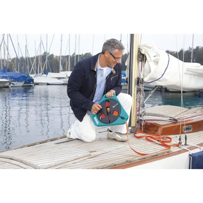 Gardena Manguera Textil Plana en Carrete C 15 - 15 m 4