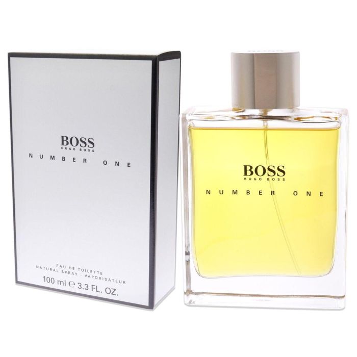 Hugo Boss Boss Number One Eau de Toilette Spray para Hombre 100 ml 0 Hugo Boss Boss Number One Eau de Toilette Spray para Hombre 100 ml 0