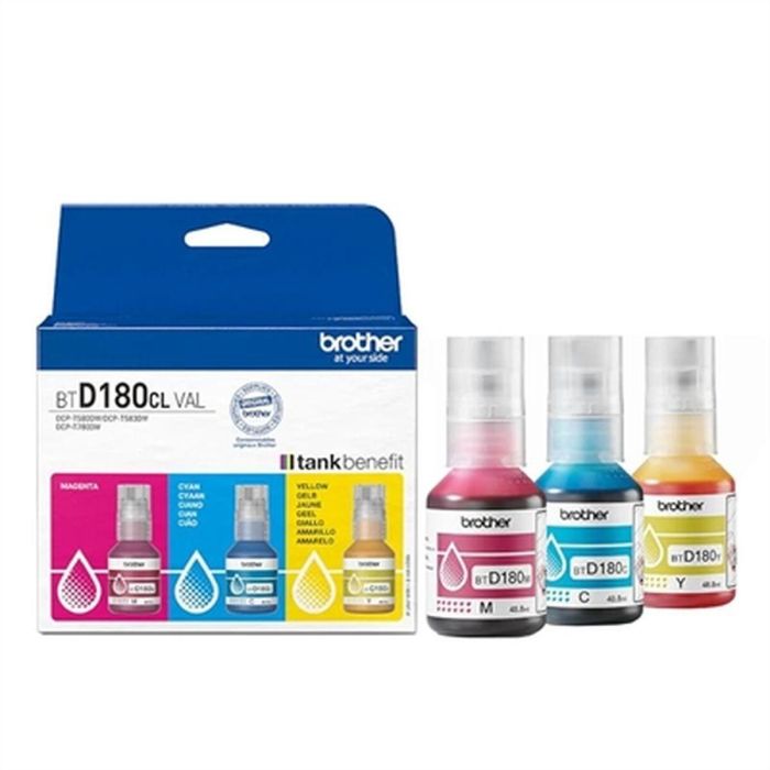 Cartucho de Tinta Original Brother S0F35A Multicolor 1 Cartucho de Tinta Original Brother S0F35A Multicolor 1
