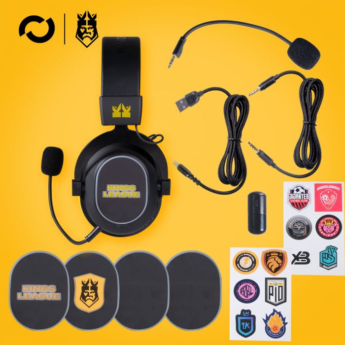 Auriculares con Micrófono Gaming FR-TEC KL2001 22