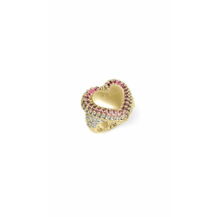 Anillo Mujer Guess JUBR05019JWYG52 12 Dorado Anillo Mujer Guess JUBR05019JWYG52 12 Dorado