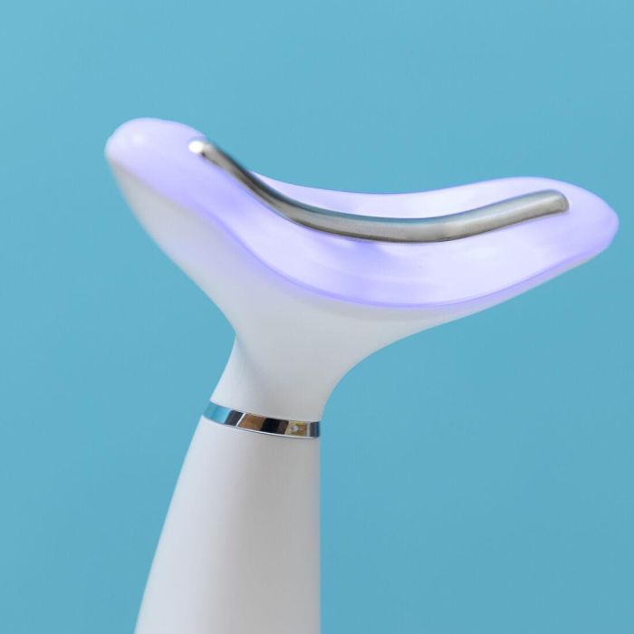 Reductor de Papada con Fototerapia, Termoterapia y Vibración Kinred InnovaGoods 8