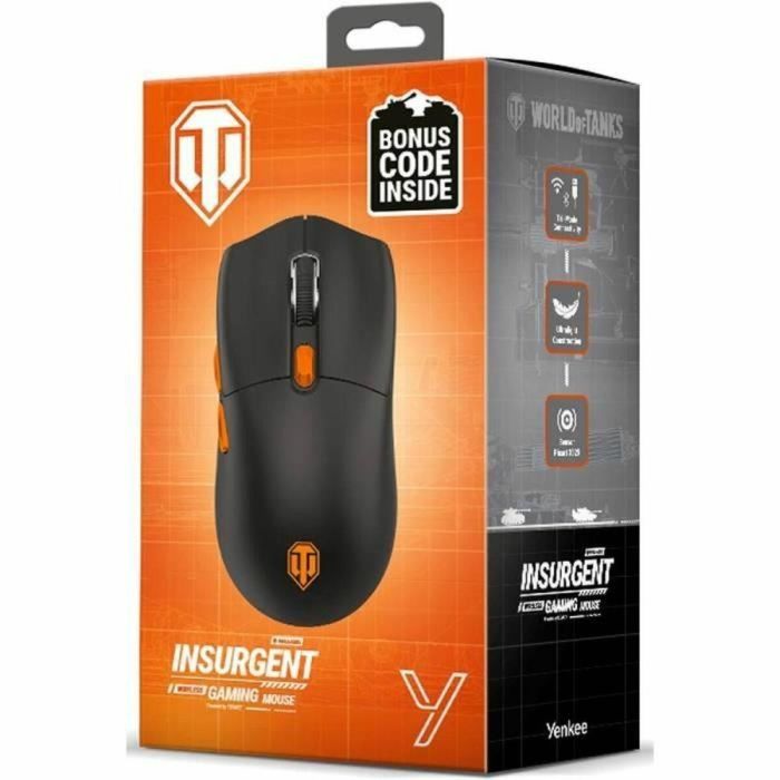 Ratón inalámbrico para juegos - INSURGENT - YENKEE - YMS WT300 1