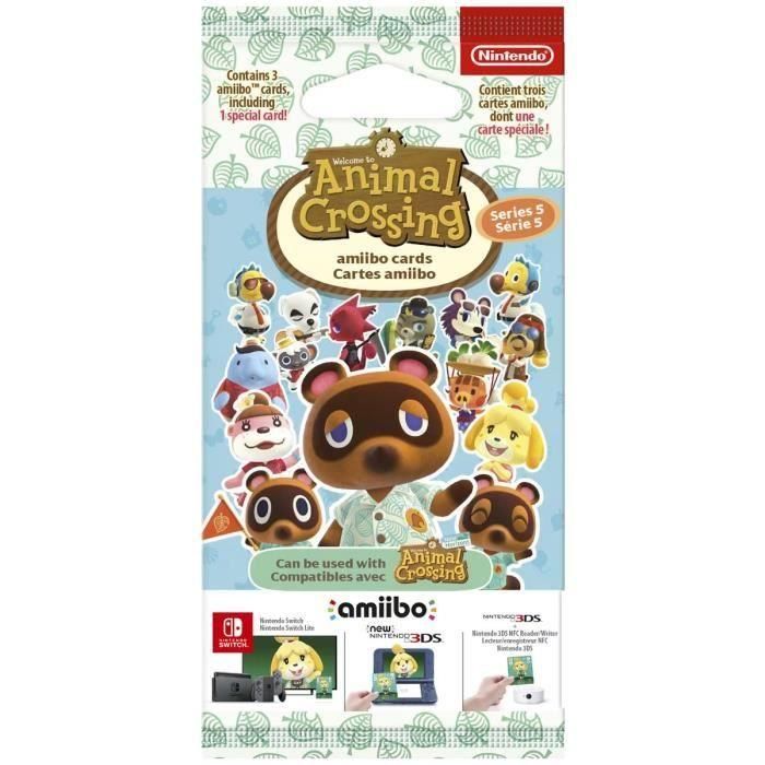 Nintendo Tarjeta amiibo Animal Crossing: New Horizons - Serie 5