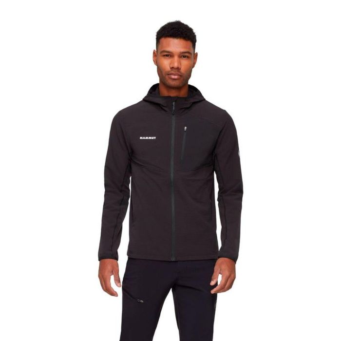 Chaqueta Deportiva para Hombre Mammut Madris Light Ml Negro 3 Chaqueta Deportiva para Hombre Mammut Madris Light Ml Negro 3