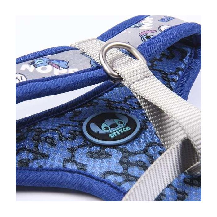 Cerdá T4M:M/L Arnés para Perros Stitch Talla M-L Azul Oscuro 12 Cerdá T4M:M/L Arnés para Perros Stitch Talla M-L Azul Oscuro 12