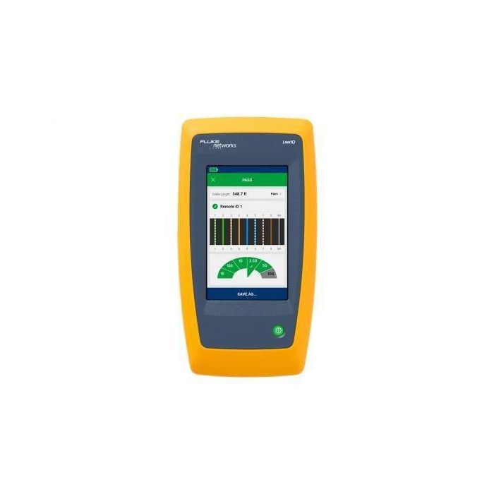 Fluke 800 x 480 Pantalla Táctil Capacitiva Multi-touch, Batería Ion-Litio 6400 mAh 3.6V, LLDP/CDP/FLP, IEEE 802.3af/at/bt 1 Fluke 800 x 480 Pantalla Táctil Capacitiva Multi-touch, Batería Ion-Litio 6400 mAh 3.6V, LLDP/CDP/FLP, IEEE 802.3af/at/bt 1