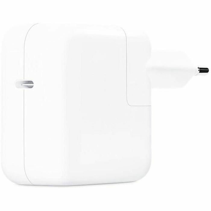 Apple Cargador USB Tipo C 30W - Adaptador de corriente para Tableta, Teléfono Móvil, Libreta 15 Apple Cargador USB Tipo C 30W - Adaptador de corriente para Tableta, Teléfono Móvil, Libreta 15