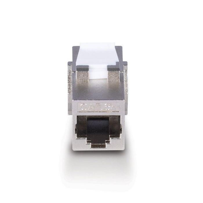 Lindy CAT 6A Female Coupler Keystone 4 Lindy CAT 6A Female Coupler Keystone 4
