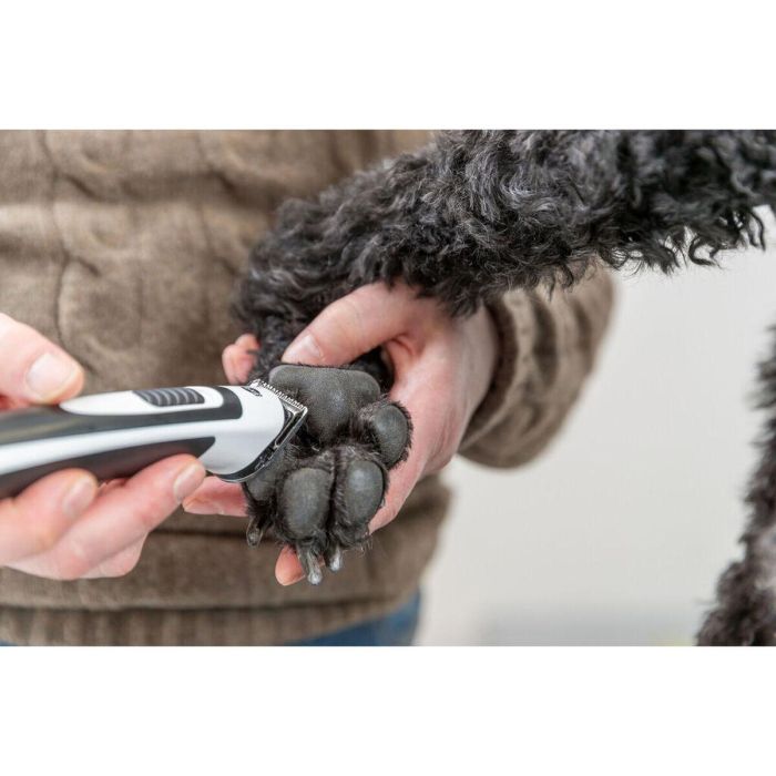 Cortapelos para mascotas Trixie SLIM TR500 Blanco Negro Acero Inoxidable 10 W 3