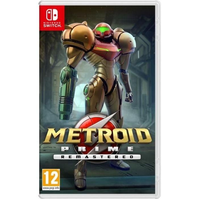 Nintendo NINMETROIDPRIME1 Metroid Prime Remastered - Edición estándar - Juego para Nintendo Switch Nintendo NINMETROIDPRIME1 Metroid Prime Remastered - Edición estándar - Juego para Nintendo Switch