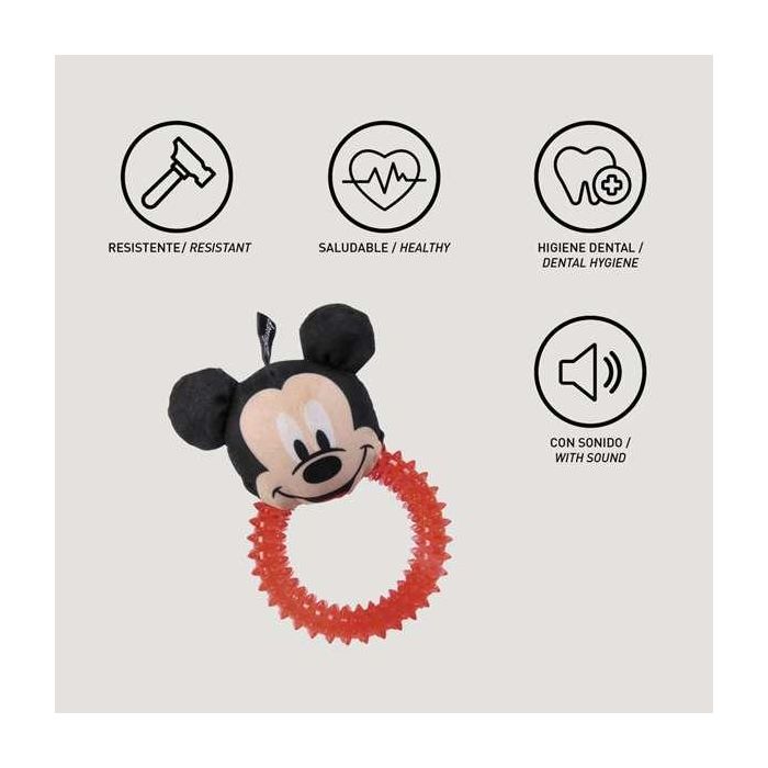 Cerdá Mordedor para Perro Mickey Rojo 10 x 20 x 7 cm 3 Cerdá Mordedor para Perro Mickey Rojo 10 x 20 x 7 cm 3