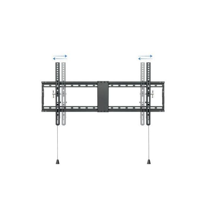 TooQ Soporte Pared Inclinable LP4391T-B para TV 43-90" hasta 70kg VESA 800x400 Negro 1 TooQ Soporte Pared Inclinable LP4391T-B para TV 43-90" hasta 70kg VESA 800x400 Negro 1