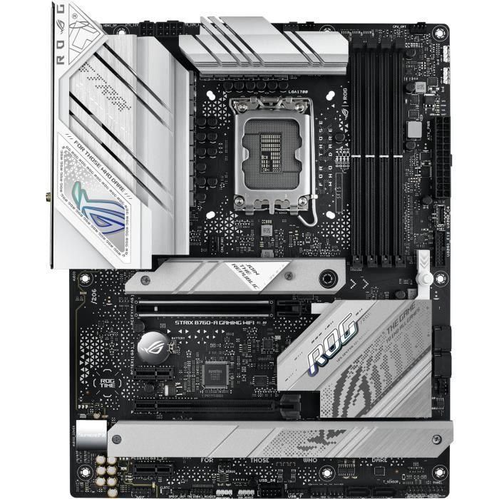 ASUS ROG STRIX B760-A GAMING WiFi Placa base Intel B760 LGA 1700 ATX