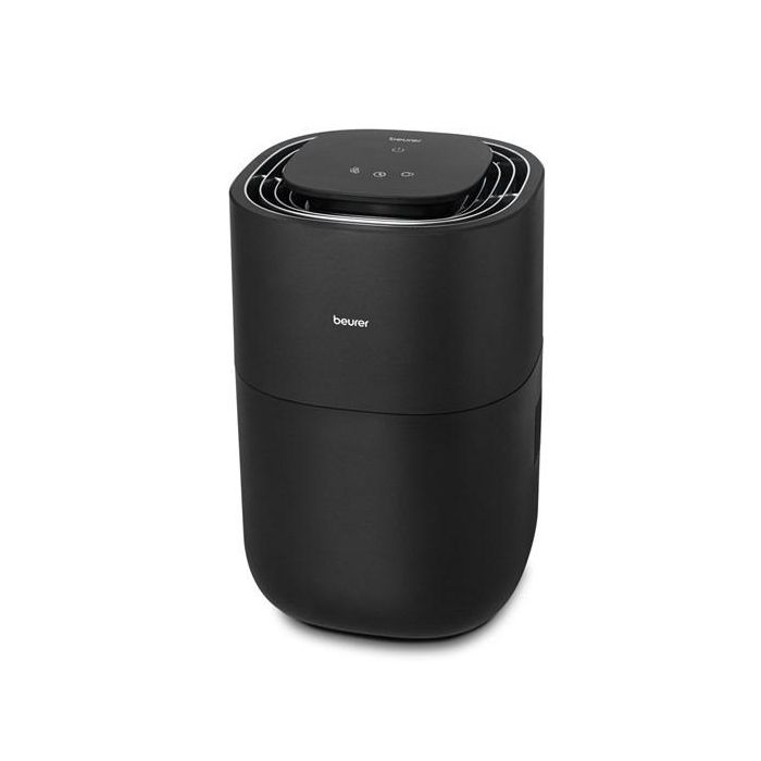 Beurer Humidificador de Aire, 3L, 3 Niveles de Humidificación, Modo Automático Inteligente, para Oficinas o hasta 30 m2 Beurer Humidificador de Aire, 3L, 3 Niveles de Humidificación, Modo Automático Inteligente, para Oficinas o hasta 30 m2