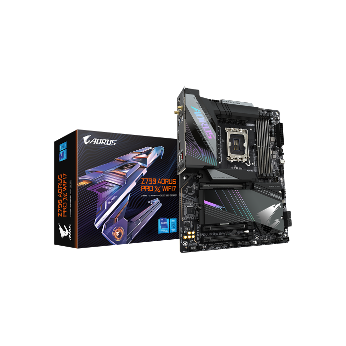 Gigabyte Z790 AORUS PRO X WIFI7 placa base Intel Z790 Express LGA 1700 ATX