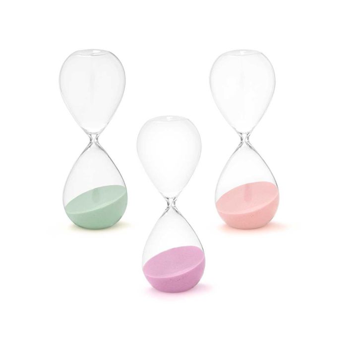 Reloj Arena 30Cm Surtidos Col Pastel 60 Min Aprox Giftdecor (9 Unidades) 1 Reloj Arena 30Cm Surtidos Col Pastel 60 Min Aprox Giftdecor (9 Unidades) 1