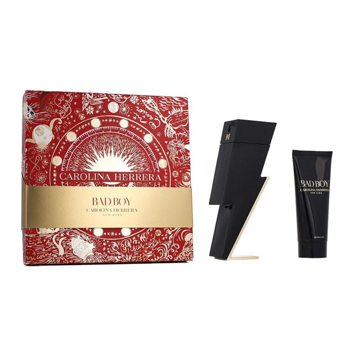 Set de Perfume Hombre Carolina Herrera EDT Bad Boy 2 Piezas Set de Perfume Hombre Carolina Herrera EDT Bad Boy 2 Piezas