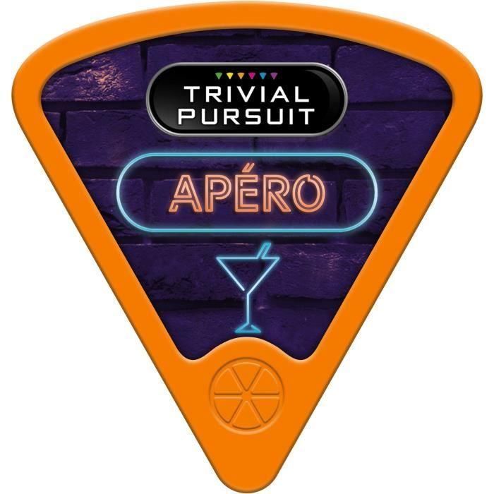 TRIVIAL PURSUIT Aperitivo - Juego de mesa - MOVIMIENTOS GANADORES 3 TRIVIAL PURSUIT Aperitivo - Juego de mesa - MOVIMIENTOS GANADORES 3