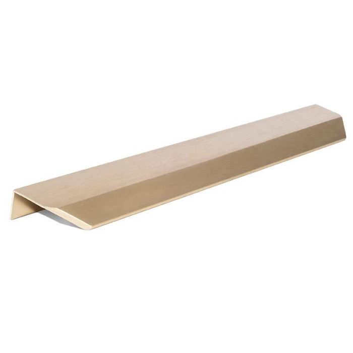 Tirador Aluminio Vann. Disponible En Acabados Negro Mate, Anodizado Brillo Y Laton Oscuro Acabado Laton Oscuro Dist. Agujero Dist. 256Mm. Viefe 2