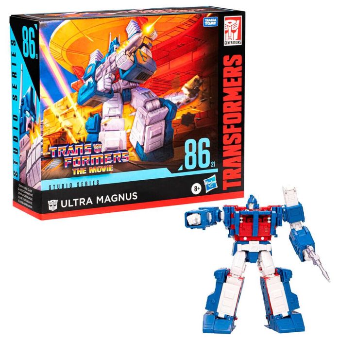 HASBRO Figura Ultra Magnus Transformers Studio Series Robot Semirremolque 24cm