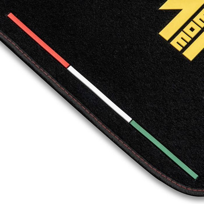 Momo Set Completo 4 Piezas Alfombras Universales Italia Mat MOMLCM4A8BK 3