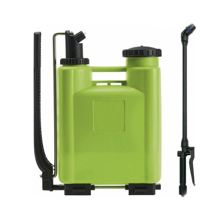 Dimartino Pulverizador Vaporizador Mochila 15 L, Verde, Polietileno, 2/5 Bar, 500/1500m² Dimartino Pulverizador Vaporizador Mochila 15 L, Verde, Polietileno, 2/5 Bar, 500/1500m²