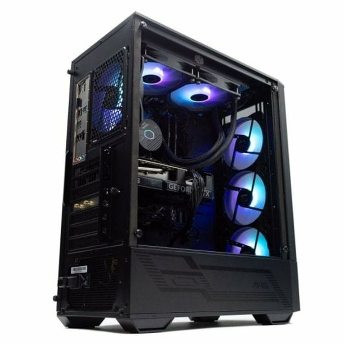 PC de Sobremesa PcCom Ready Intel Core I7-14700KF 32 GB RAM 1 TB SSD Nvidia Geforce RTX 4060 2