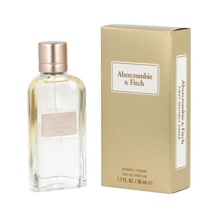 Perfume Mujer Abercrombie & Fitch EDP First Instinct Sheer 50 ml Perfume Mujer Abercrombie & Fitch EDP First Instinct Sheer 50 ml